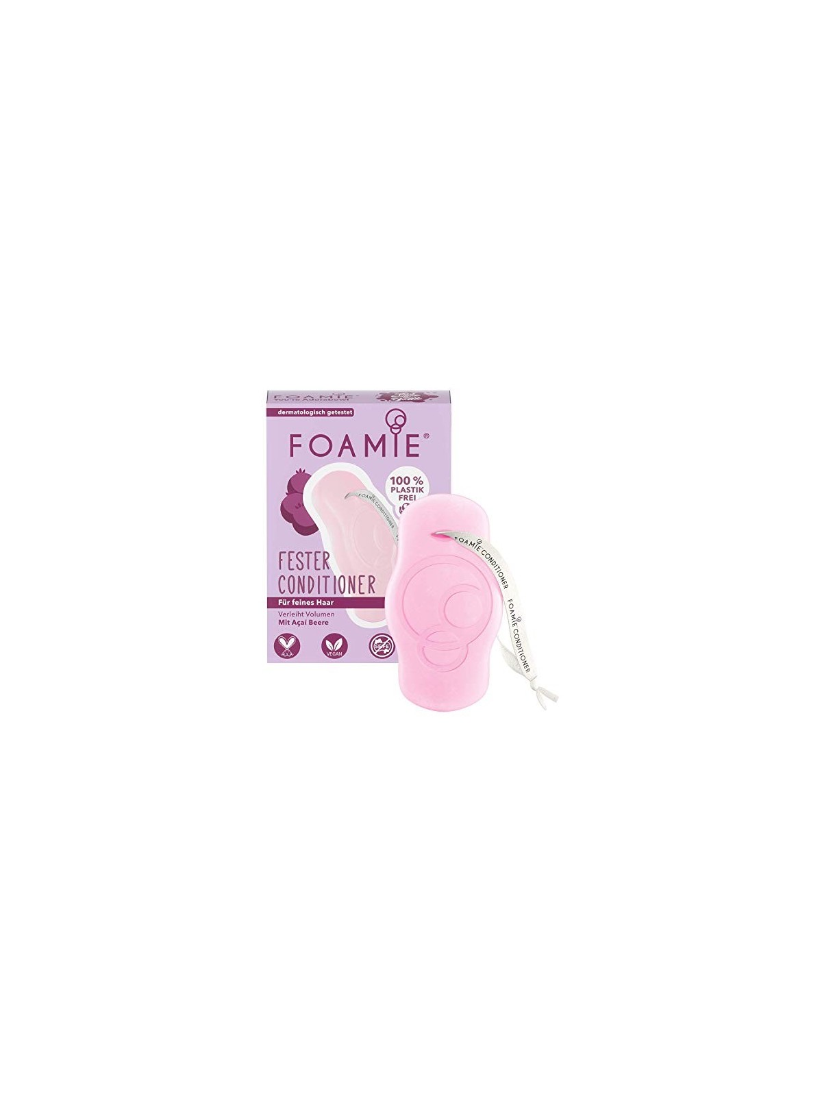 Barra Condizionante Foamie Adorabowl per Volume 80 g Unisex