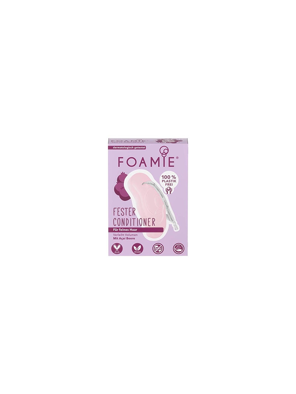 Barra Condizionante Foamie Adorabowl per Volume 80 g Unisex