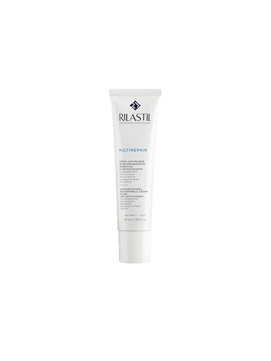 Rilastil MULTIREPAIR crema nutririparatrice 40ml unisex