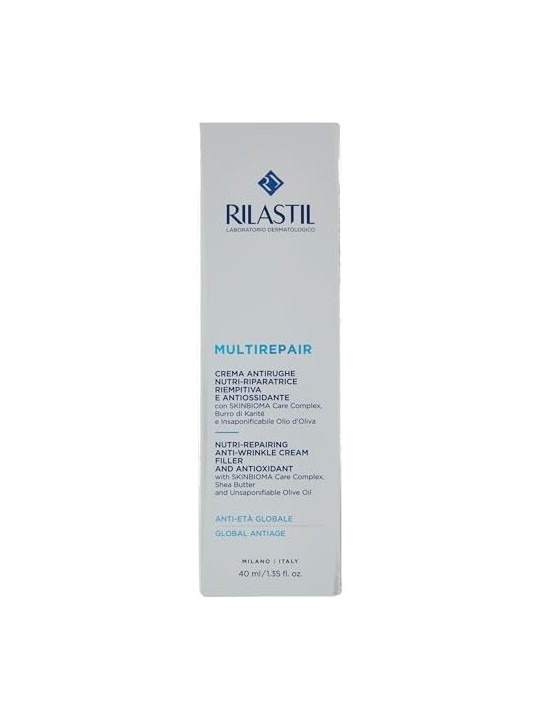 Rilastil MULTIREPAIR crema nutririparatrice 40ml unisex