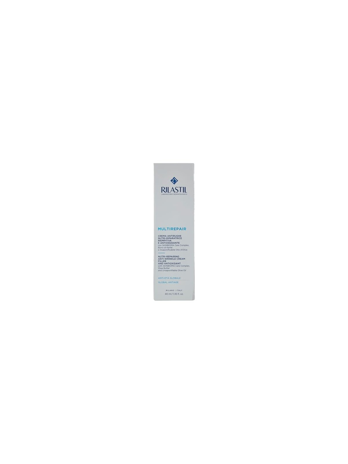 Rilastil MULTIREPAIR crema nutririparatrice 40ml unisex
