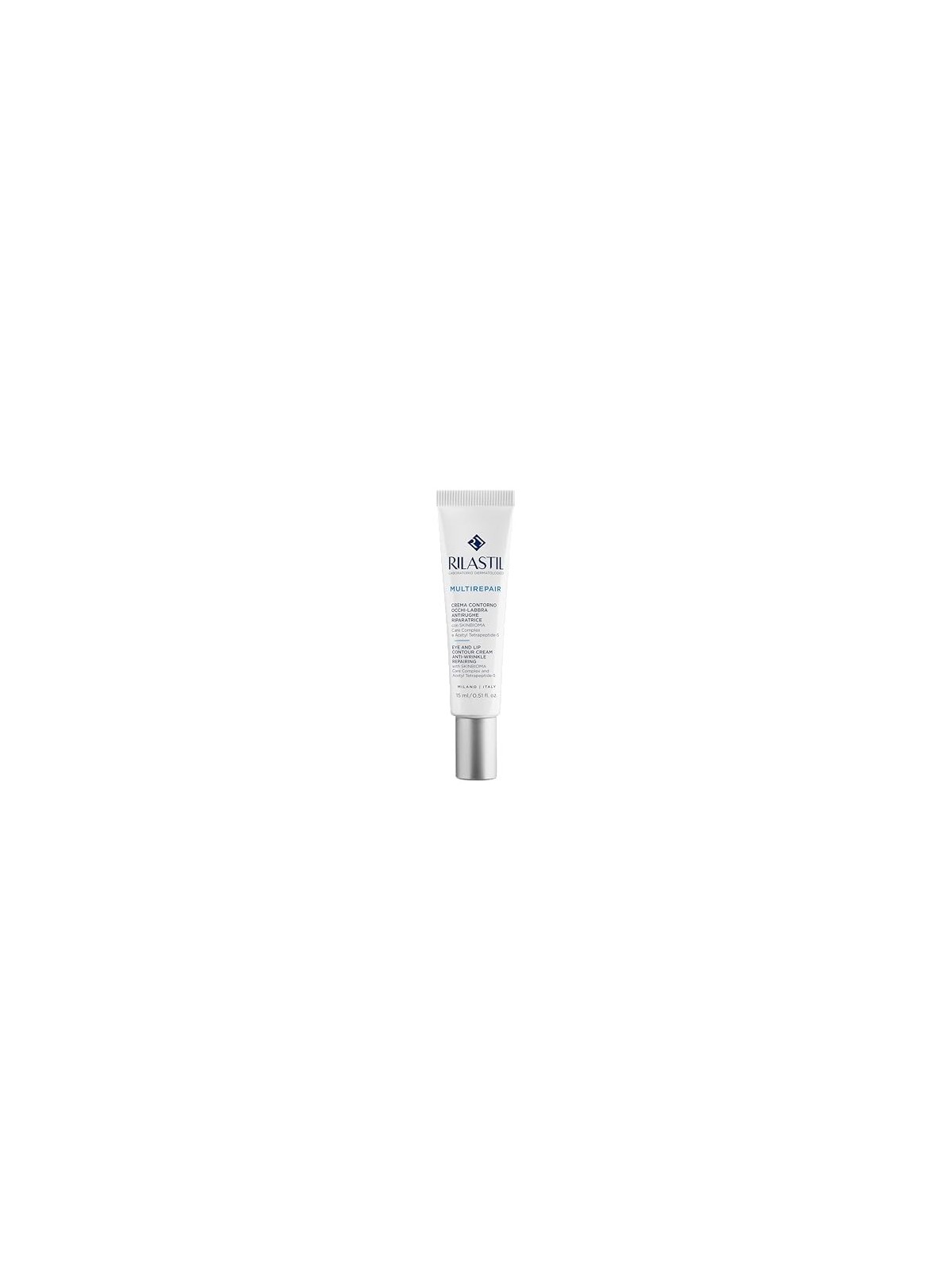 Rilastil MULTIREPAIR contorno occhi e labbra antietï¿½ï¿½ 15ml donna