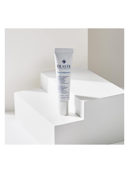 Rilastil MULTIREPAIR contorno occhi e labbra antietï¿½ï¿½ 15ml donna