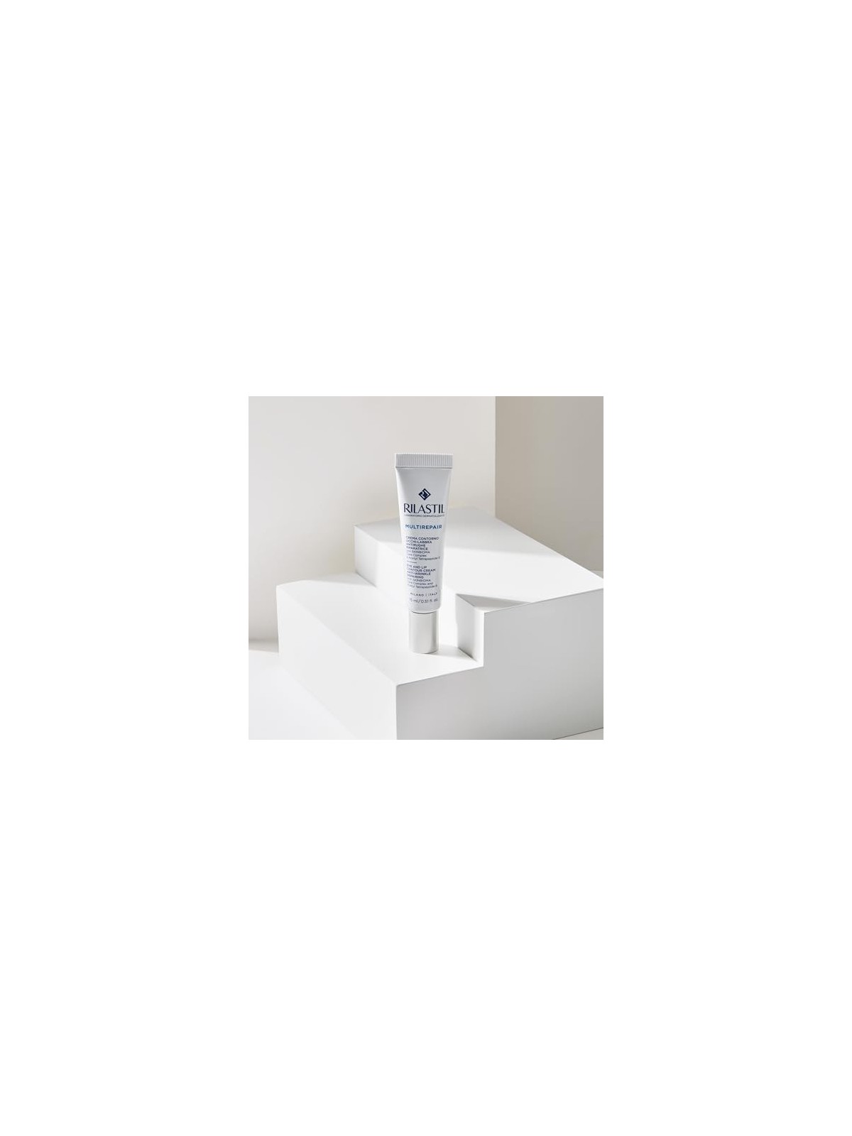 Rilastil MULTIREPAIR contorno occhi e labbra antietï¿½ï¿½ 15ml donna