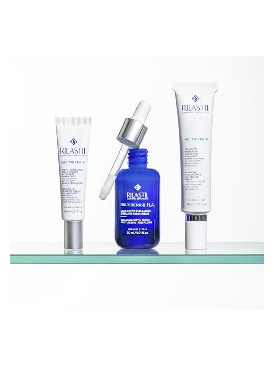 Rilastil MULTIREPAIR contorno occhi e labbra antietï¿½ï¿½ 15ml donna