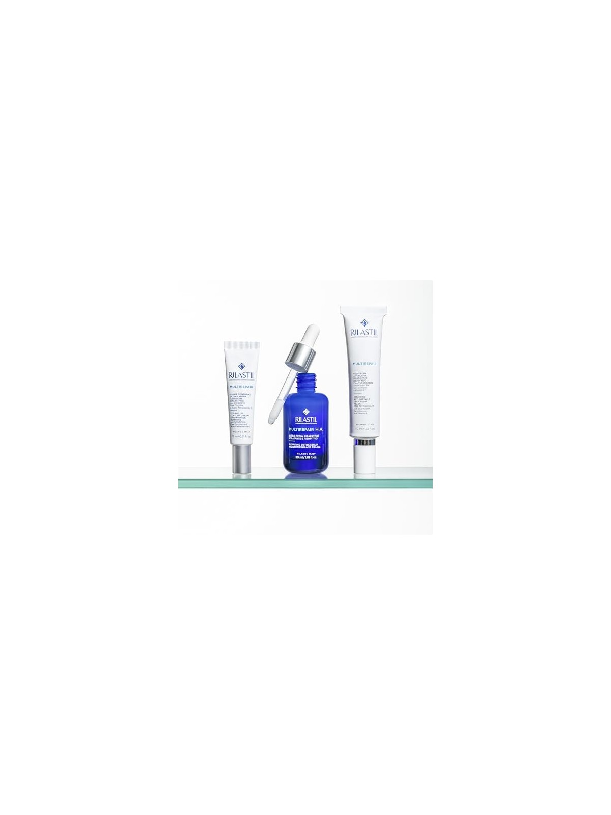 Rilastil MULTIREPAIR contorno occhi e labbra antietï¿½ï¿½ 15ml donna