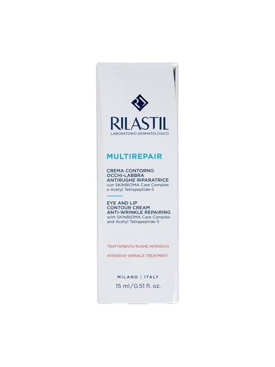 Rilastil MULTIREPAIR contorno occhi e labbra antietï¿½ï¿½ 15ml donna