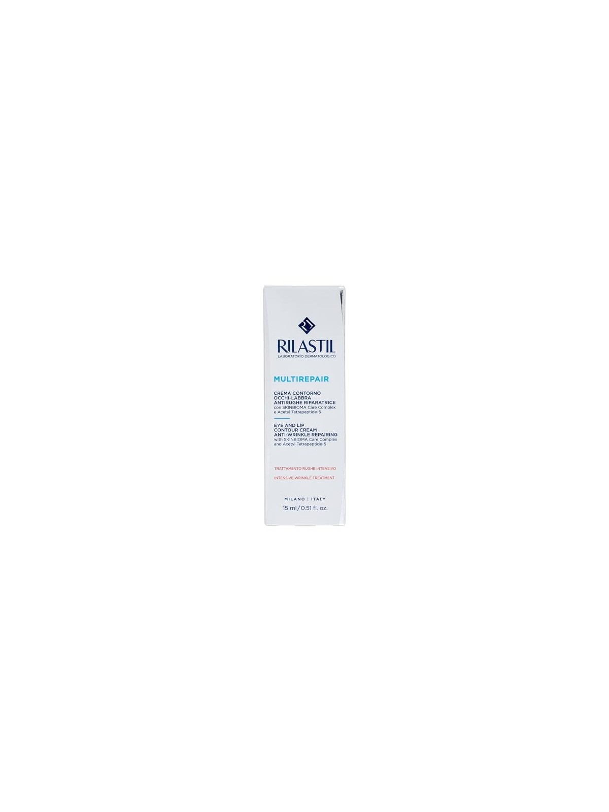 Rilastil MULTIREPAIR contorno occhi e labbra antietï¿½ï¿½ 15ml donna