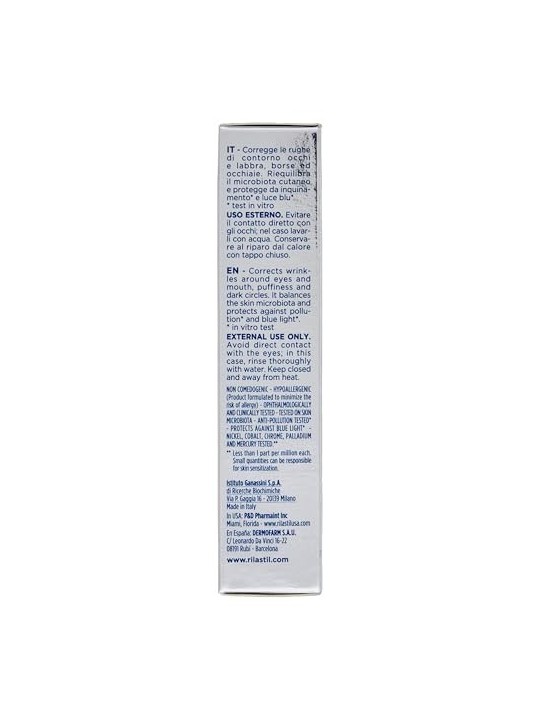 Rilastil MULTIREPAIR contorno occhi e labbra antietï¿½ï¿½ 15ml donna