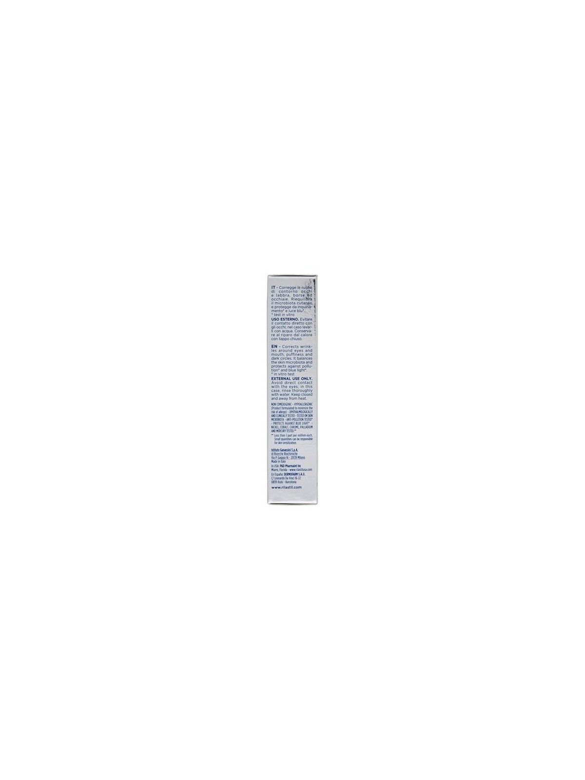 Rilastil MULTIREPAIR contorno occhi e labbra antietï¿½ï¿½ 15ml donna