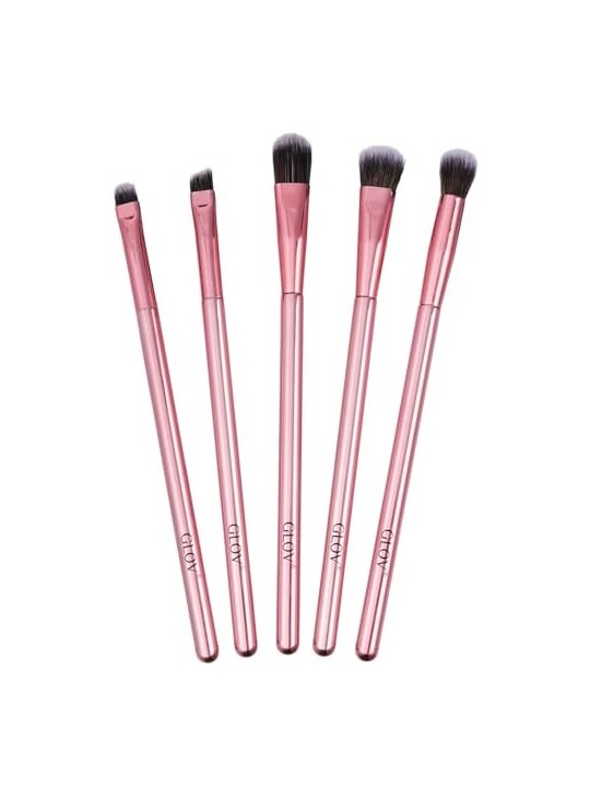 Set di pennelli trucco 5 pezzi Rosa