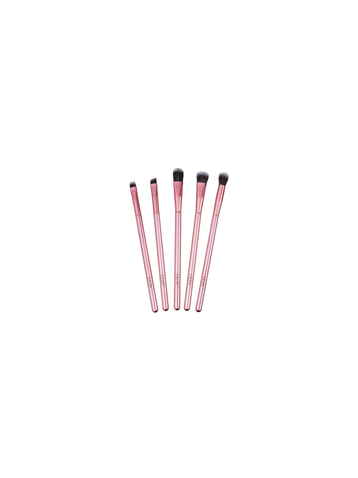 Set di pennelli trucco 5 pezzi Rosa