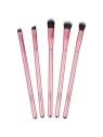 Set di pennelli trucco 5 pezzi Rosa
