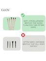 Set di pennelli trucco 5 pezzi Rosa