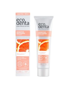 Omyadent Sensitive Whitening Pasta sbiancante per denti e gengive sensibili donna 100ml
