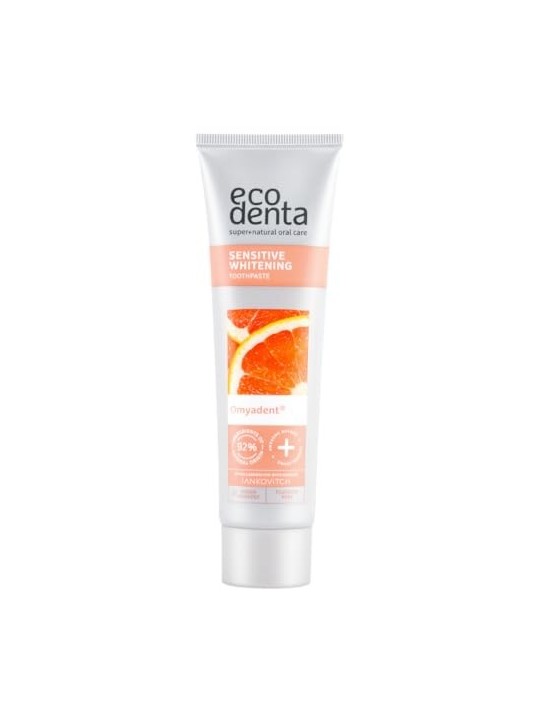 Omyadent Sensitive Whitening Pasta sbiancante per denti e gengive sensibili donna 100ml