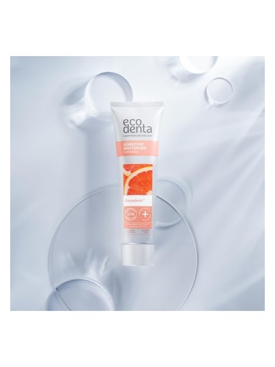 Omyadent Sensitive Whitening Pasta sbiancante per denti e gengive sensibili donna 100ml