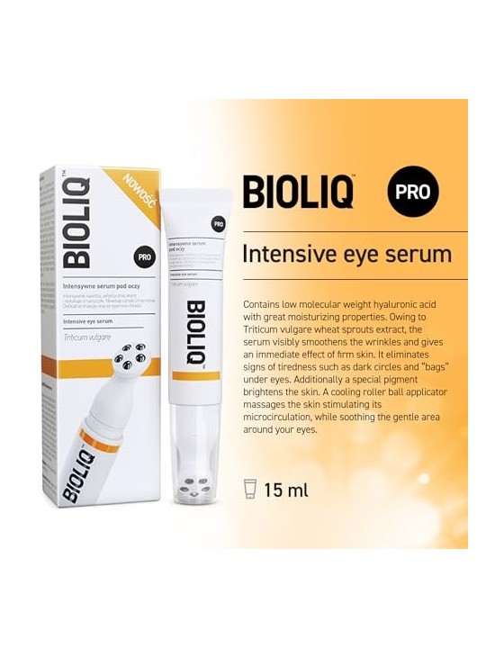 BIOLIQ Pro siero occhi intensivo 15ml
