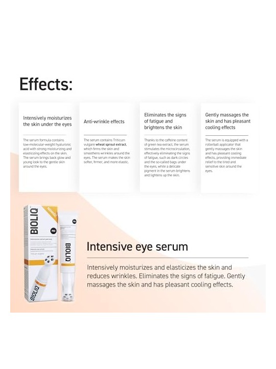 BIOLIQ Pro siero occhi intensivo 15ml