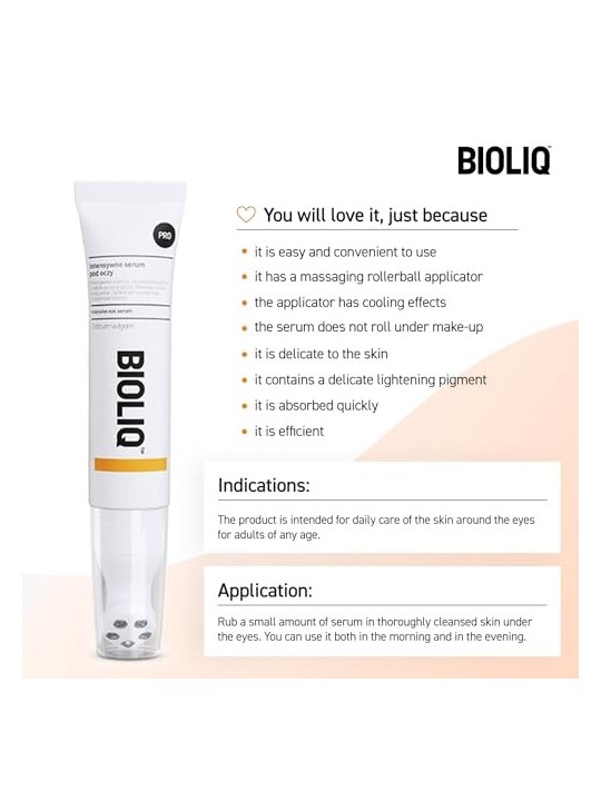 BIOLIQ Pro siero occhi intensivo 15ml