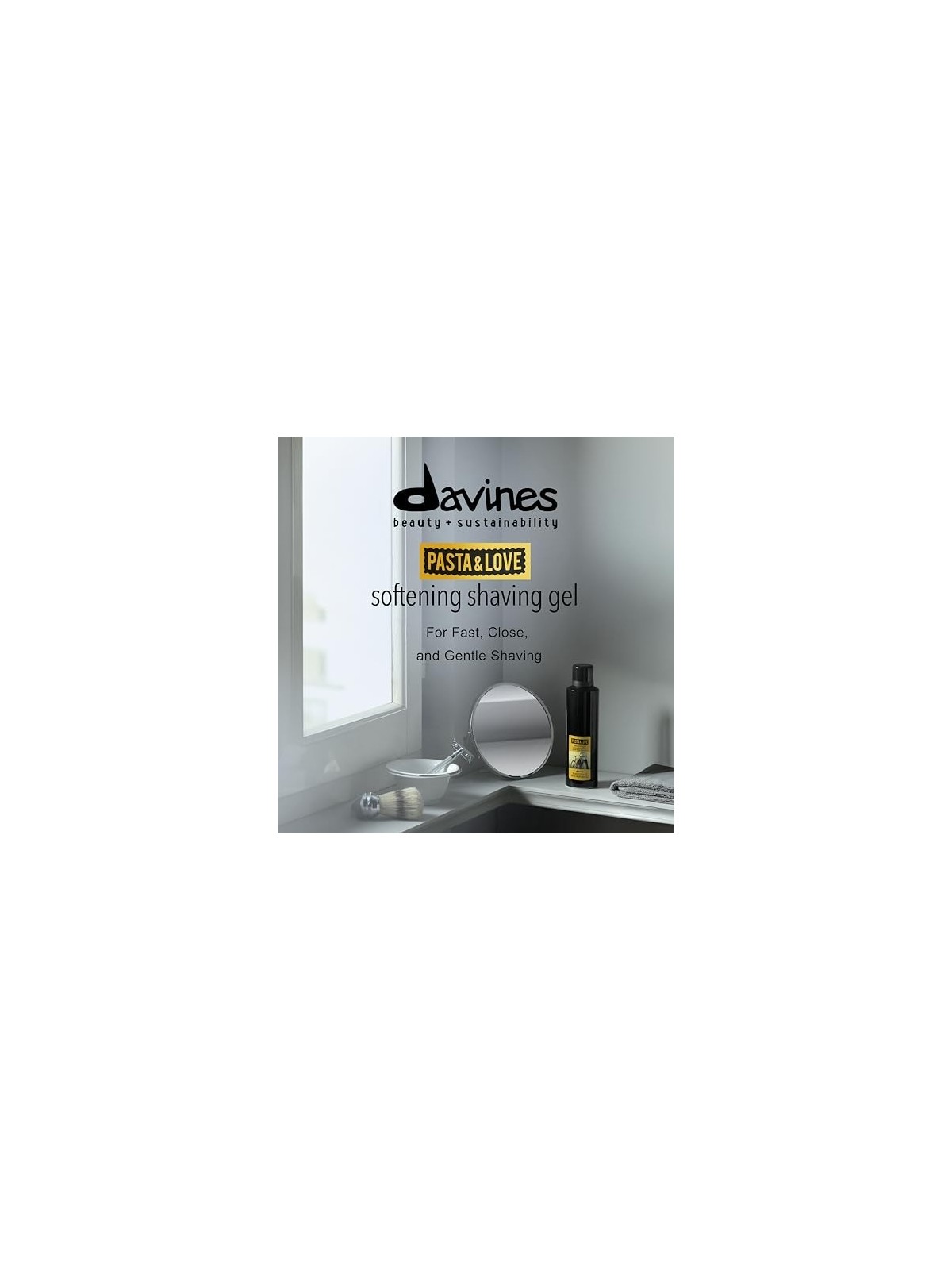 Davines Pasta & Love Softening Shaving Gel 200 ml