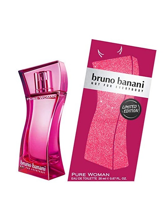 Bruno Banani Pure Woman Eau De Toilette 20ml