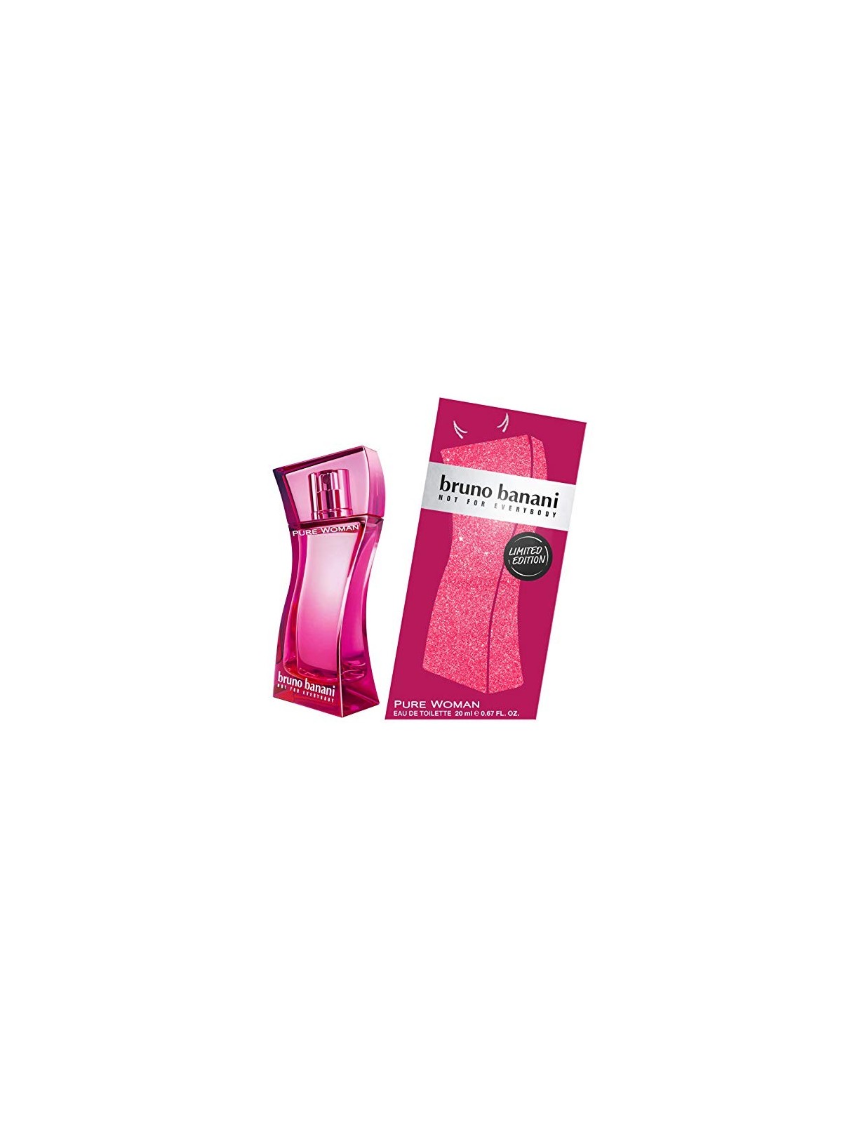 Bruno Banani Pure Woman Eau De Toilette 20ml