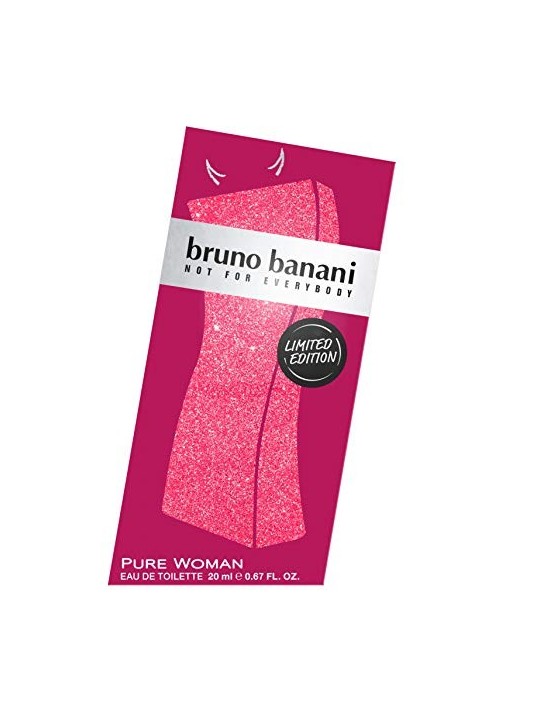 Bruno Banani Pure Woman Eau De Toilette 20ml