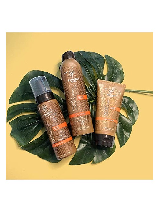 Australian Gold Instant Sunless Mousse 177ml Deep Bronze
