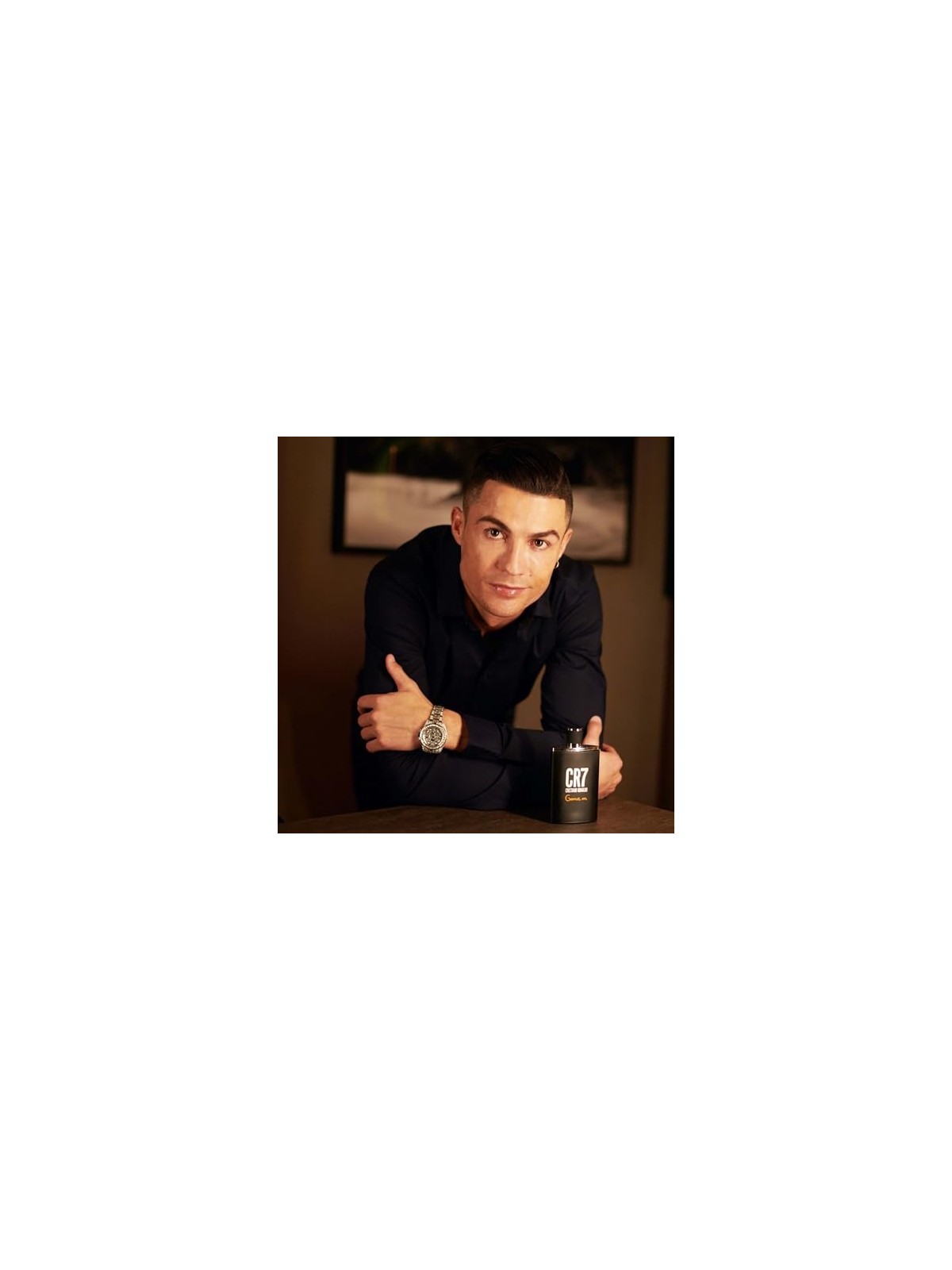 Cristiano Ronaldo CR7 Game On eau de toilette Spray uomo 50ml