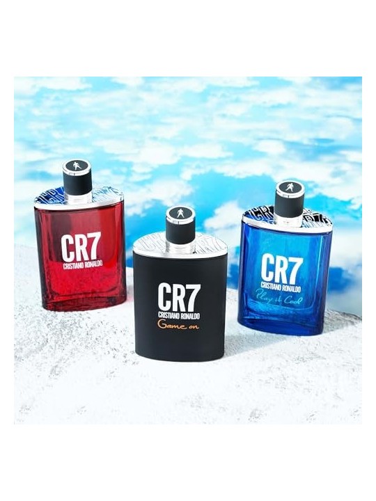 Cristiano Ronaldo CR7 Game On eau de toilette Spray uomo 50ml