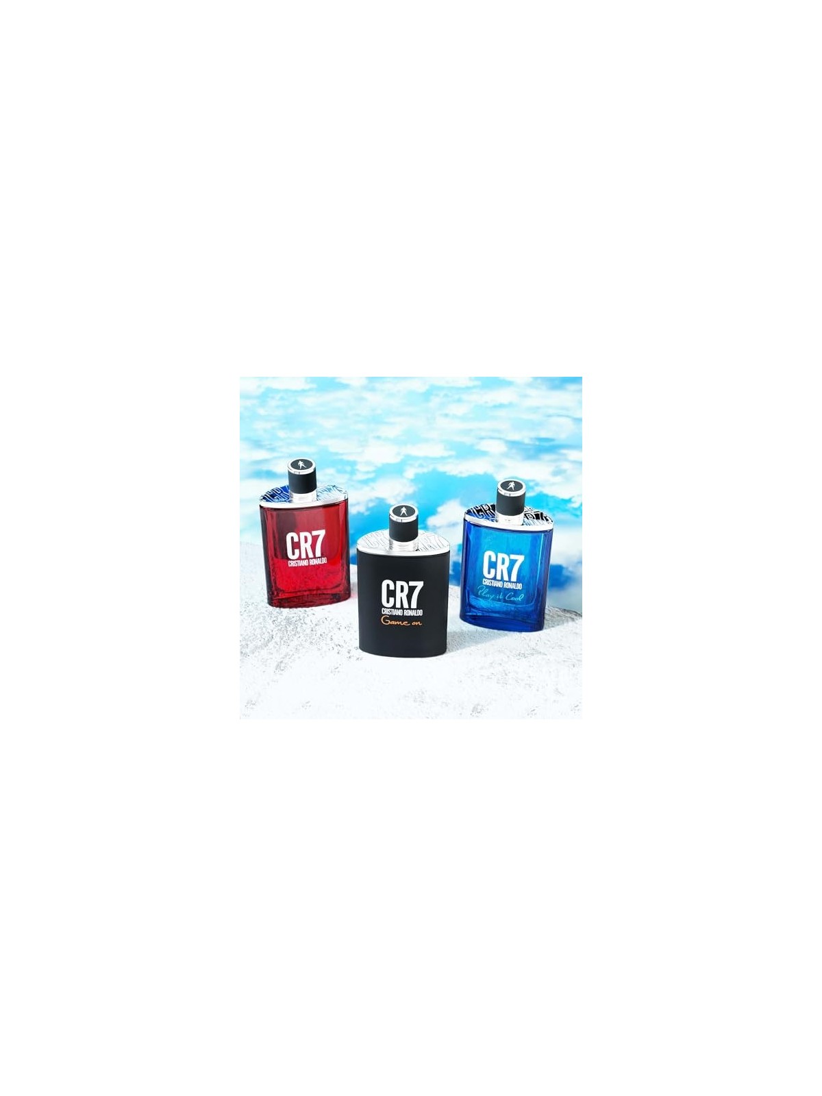Cristiano Ronaldo CR7 Game On eau de toilette Spray uomo 50ml
