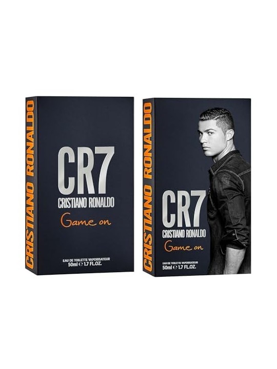 Cristiano Ronaldo CR7 Game On eau de toilette Spray uomo 50ml