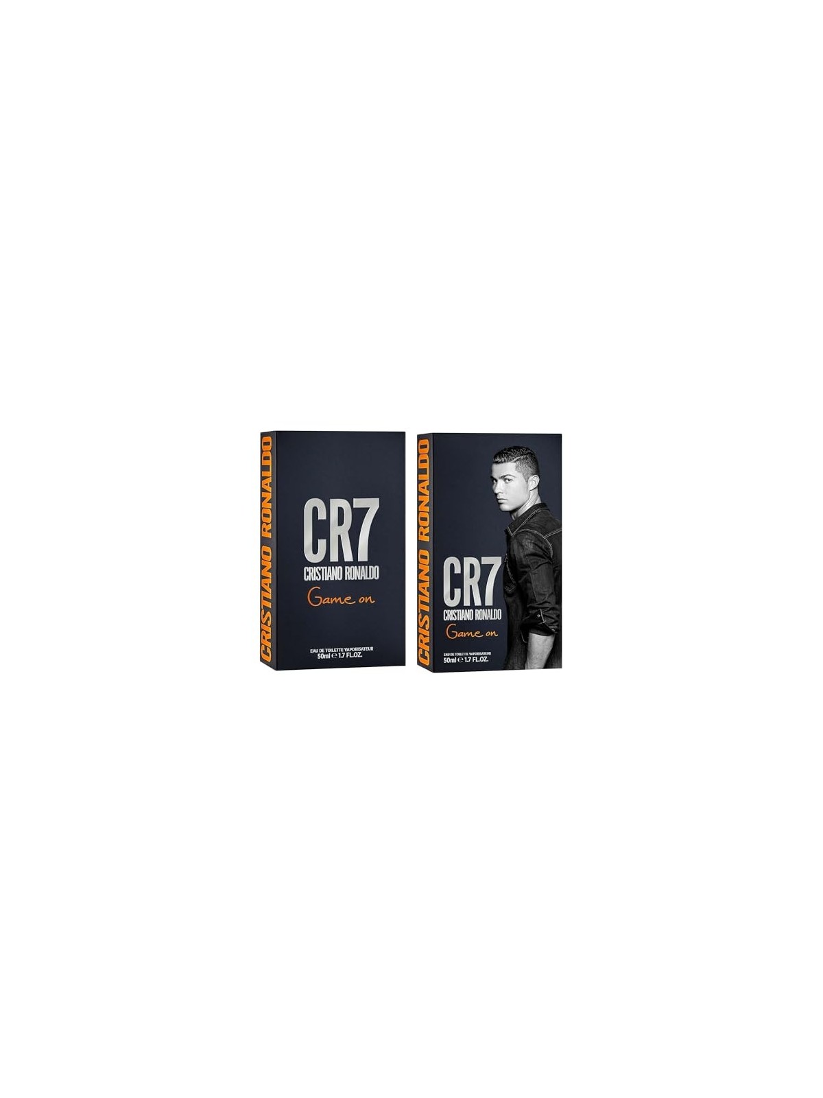 Cristiano Ronaldo CR7 Game On eau de toilette Spray uomo 50ml
