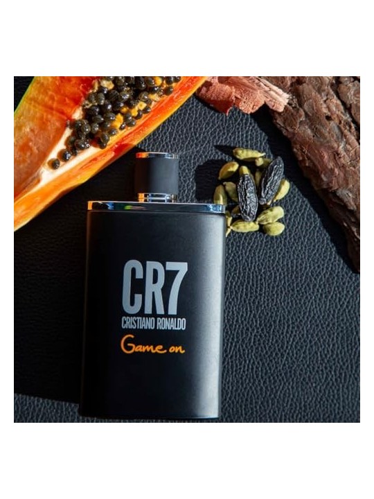 Cristiano Ronaldo CR7 Game On eau de toilette Spray uomo 50ml
