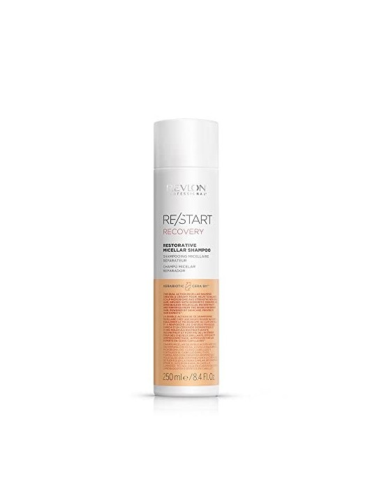 Revlon Professional Restart Recovery Shampoo Micellare Ristrutturante donna 250ml
