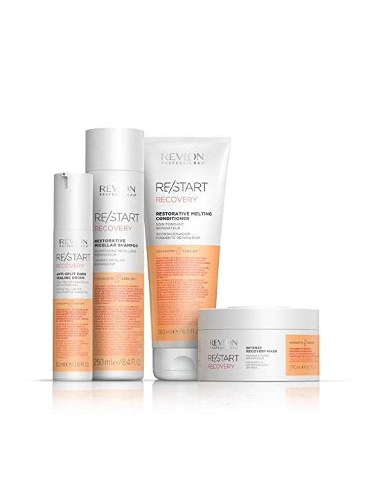 Revlon Professional Restart Recovery Shampoo Micellare Ristrutturante donna 250ml