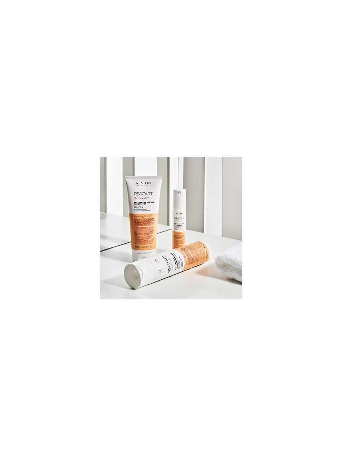 Revlon Professional Restart Recovery Shampoo Micellare Ristrutturante donna 250ml