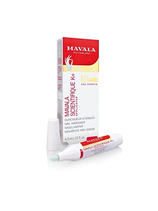 Mavala SCIENTIFICO K Rinforzatore per Unghie con Applicatore 45ml Unisex