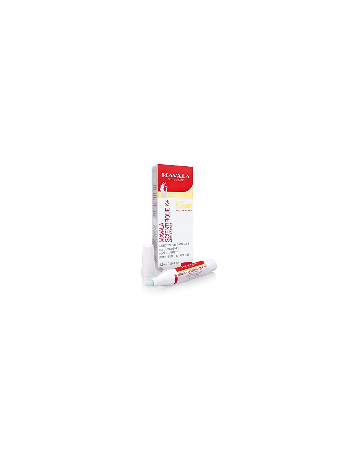 Mavala SCIENTIFICO K Rinforzatore per Unghie con Applicatore 45ml Unisex