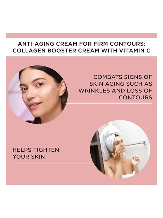 Crema Booster di Collagene con Vitamina C