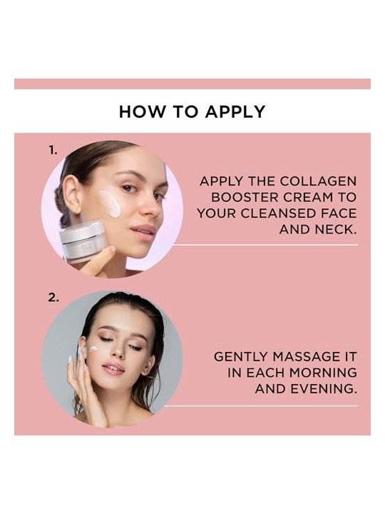 Crema Booster di Collagene con Vitamina C