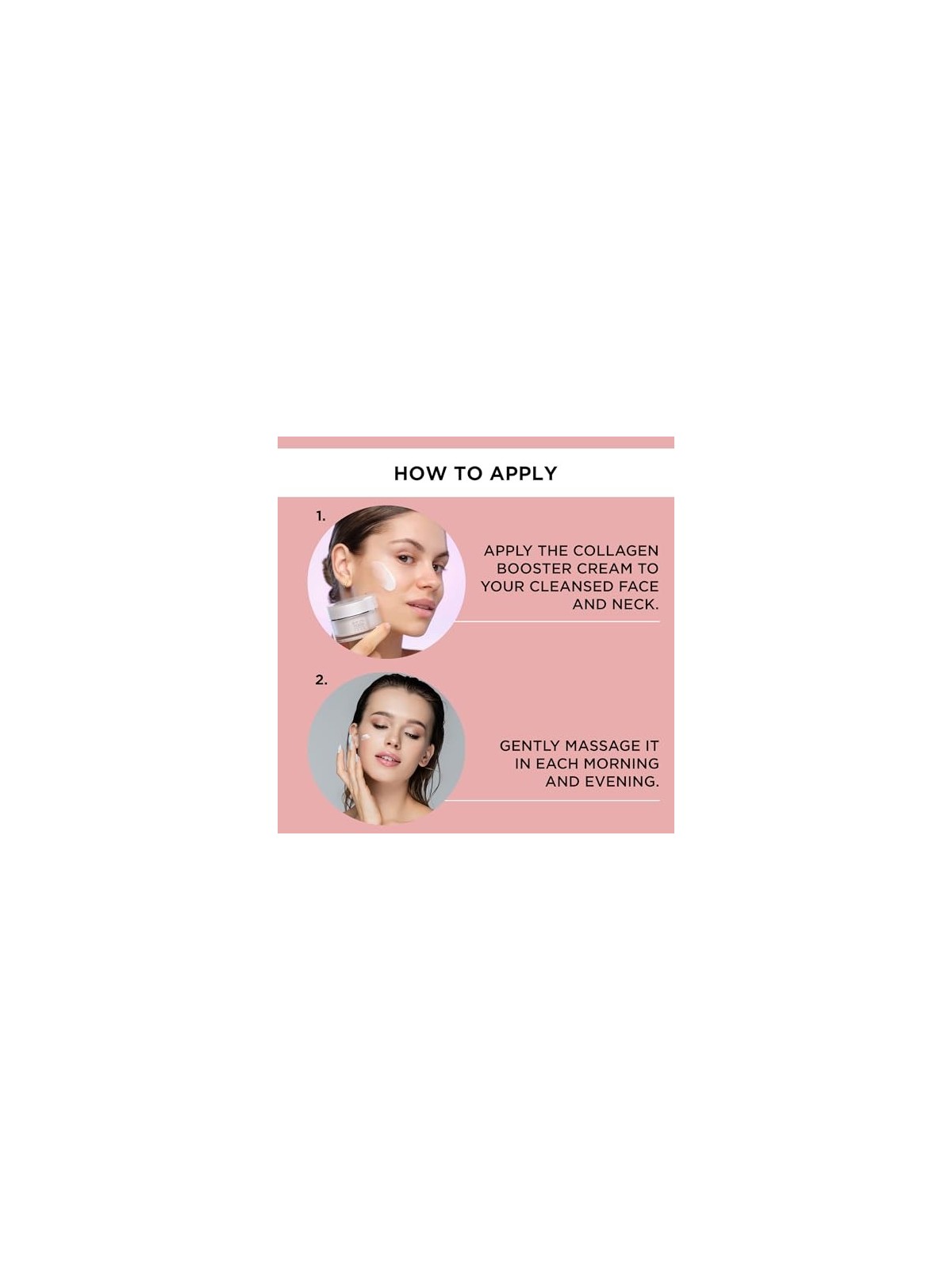 Crema Booster di Collagene con Vitamina C