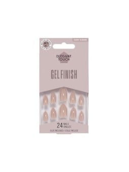 Elegant Touch CORE COLOUR Blush Suede Stiletto Nails