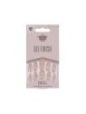 Elegant Touch CORE COLOUR Blush Suede Stiletto Nails
