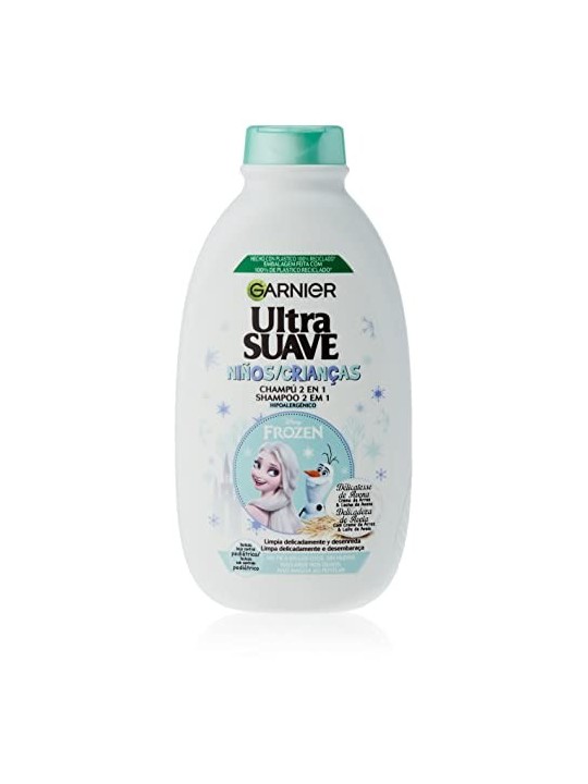 GARNIER ULTRA MORBIDO shampoo e balsamo per bambini allavena 400ml unisex