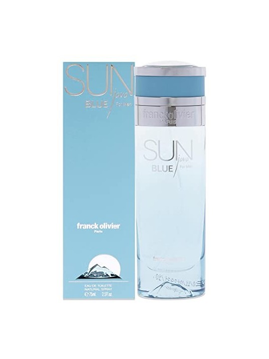 Franck Olivier Sun Java Blue eau de toilette for men - 75ml