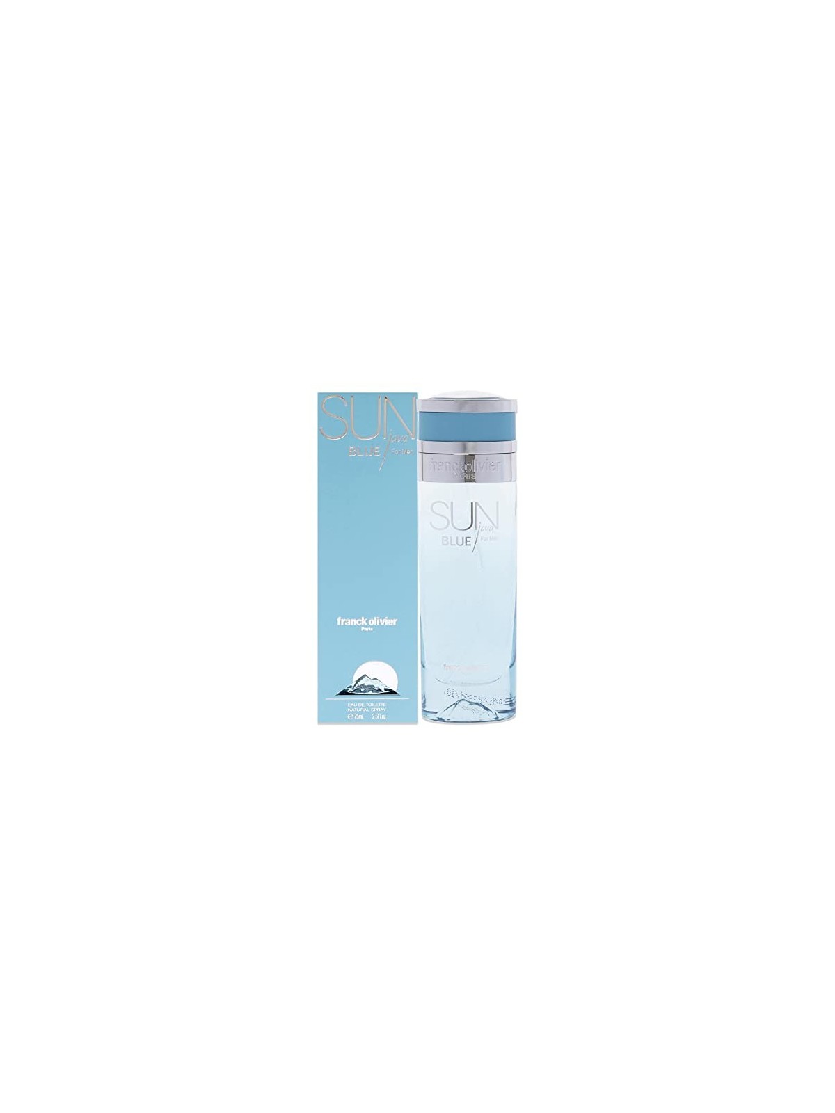 Franck Olivier Sun Java Blue eau de toilette for men - 75ml