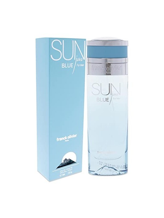 Franck Olivier Sun Java Blue eau de toilette for men - 75ml