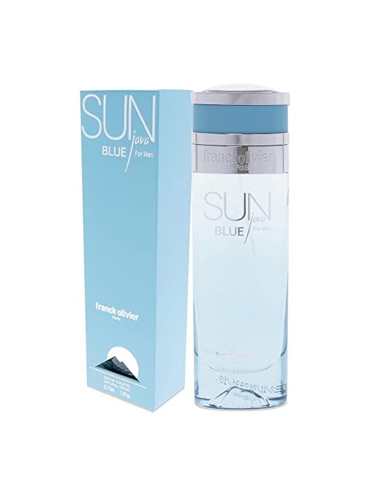 Franck Olivier Sun Java Blue eau de toilette for men - 75ml